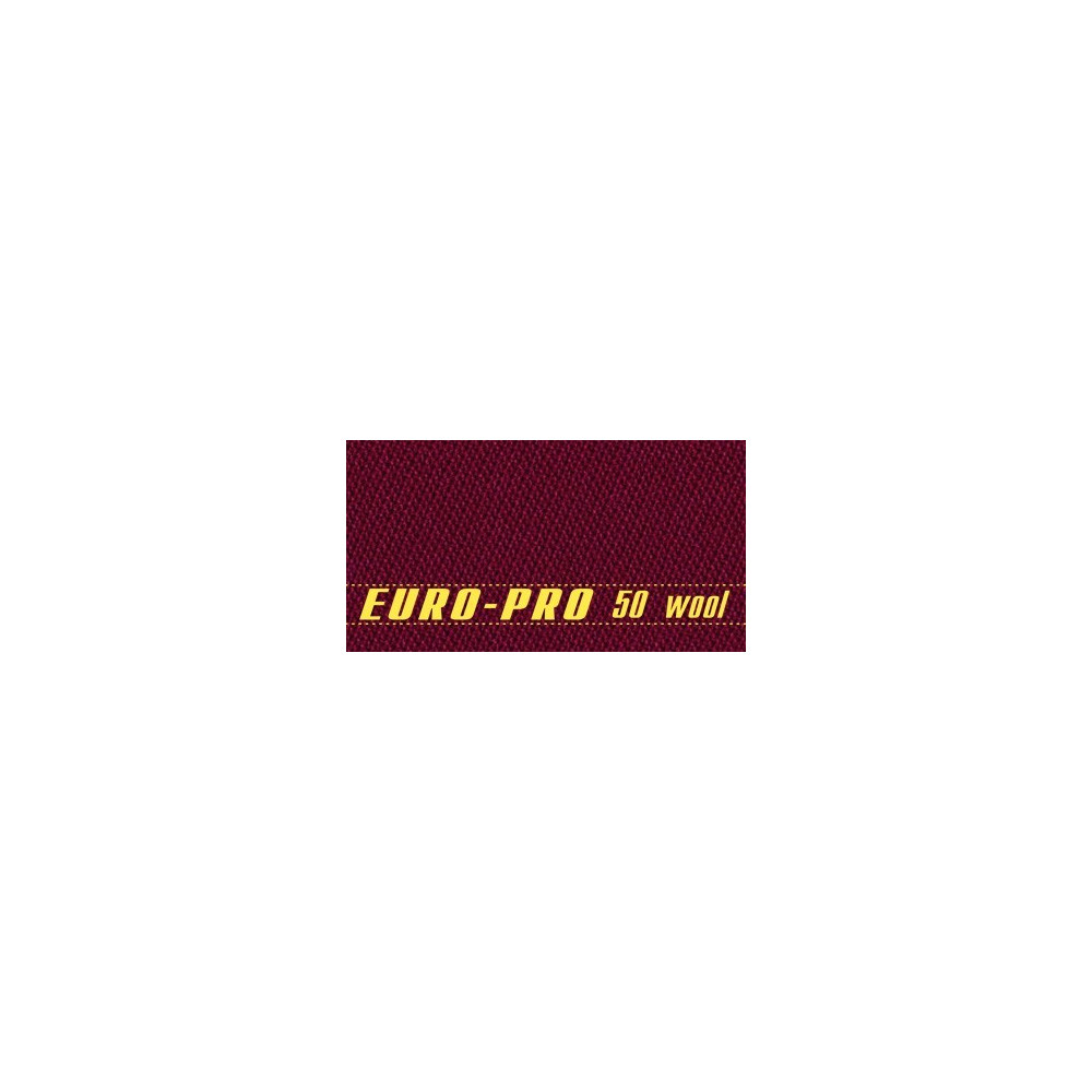 Сукно "Euro Pro 50" ш1.98м Burgundy