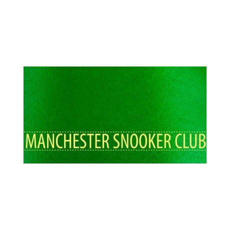 Сукно "Manchester Snooker *CLUB*" ш2,0м green