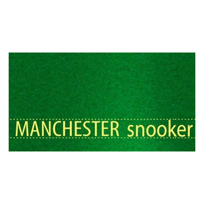 Сукно "Manchester" ш1,98м Snooker green