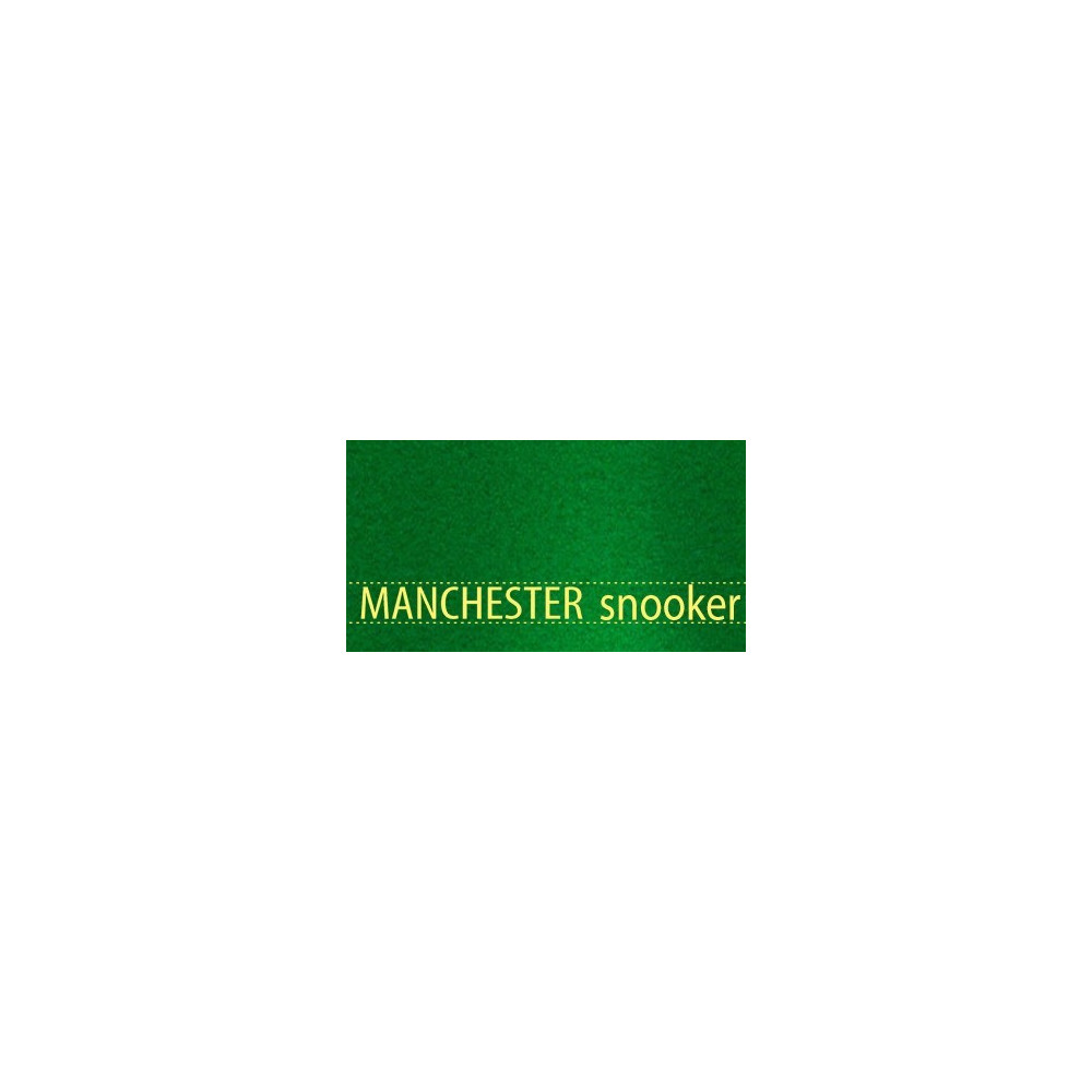 Сукно "Manchester" ш1,98м Snooker green