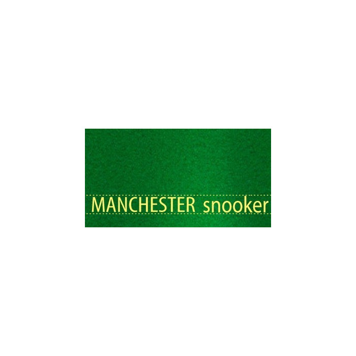 Сукно "Manchester" ш1,98м Snooker green