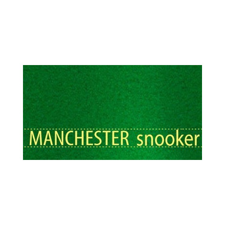 Сукно "Manchester" ш1,98м Snooker green