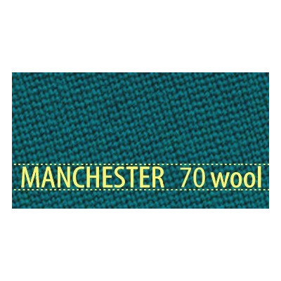 Сукно "Manchester 70 Blue green competition" ш2.0м