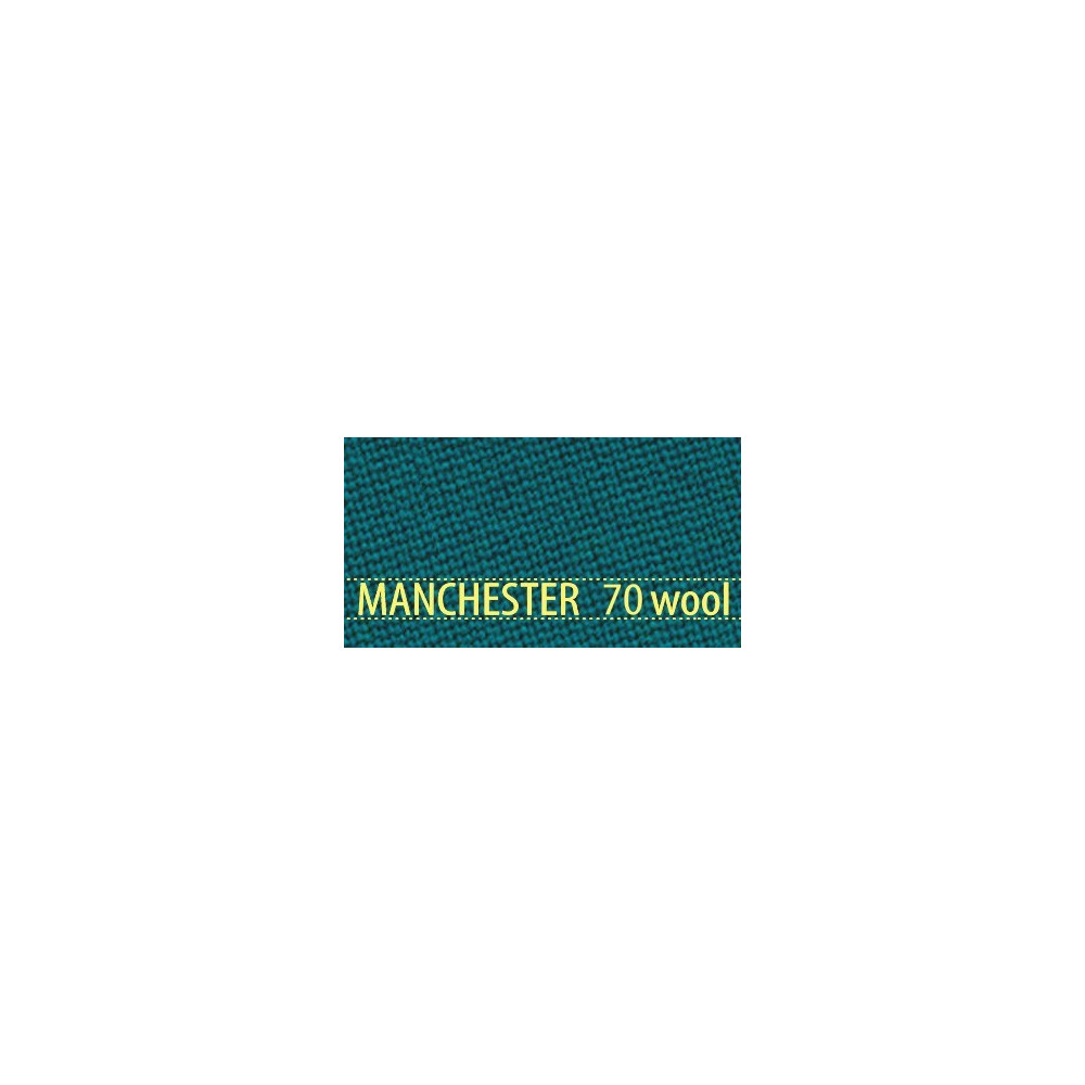 Сукно "Manchester 70 Blue green competition" ш2.0м