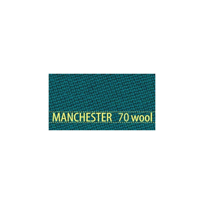 Сукно "Manchester 70 Blue green competition" ш2.0м