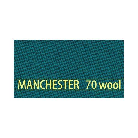 Сукно "Manchester 70 Blue green competition" ш2.0м