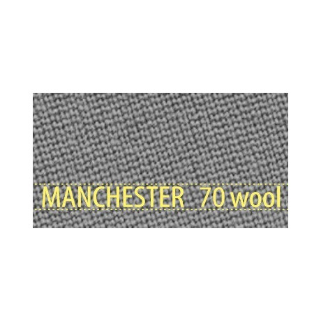 Сукно "Manchester 70 Grey competition" ш2.0м