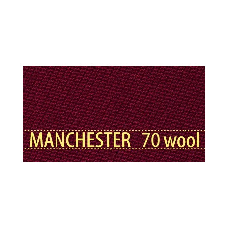 Сукно "Manchester 70 Burgundy competition" ш2.0м