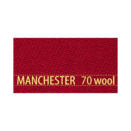 Сукно "Manchester 70 Red competition" ш2.0м