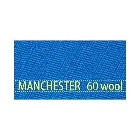 Сукно "Manchester" ш1,98м Electric blue