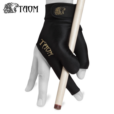 ПЕРЧАТКА TAOM MIDAS BILLIARD GLOVE ЧЕРНАЯ ПРАВАЯ M