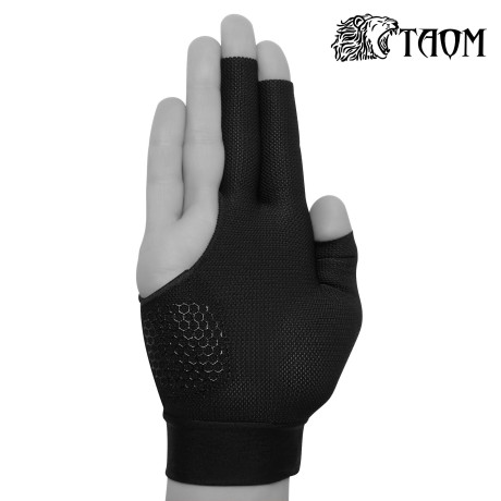 ПЕРЧАТКА TAOM MIDAS BILLIARD GLOVE ЧЕРНАЯ ПРАВАЯ M