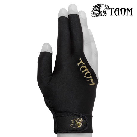 ПЕРЧАТКА TAOM MIDAS BILLIARD GLOVE ЧЕРНАЯ ПРАВАЯ M