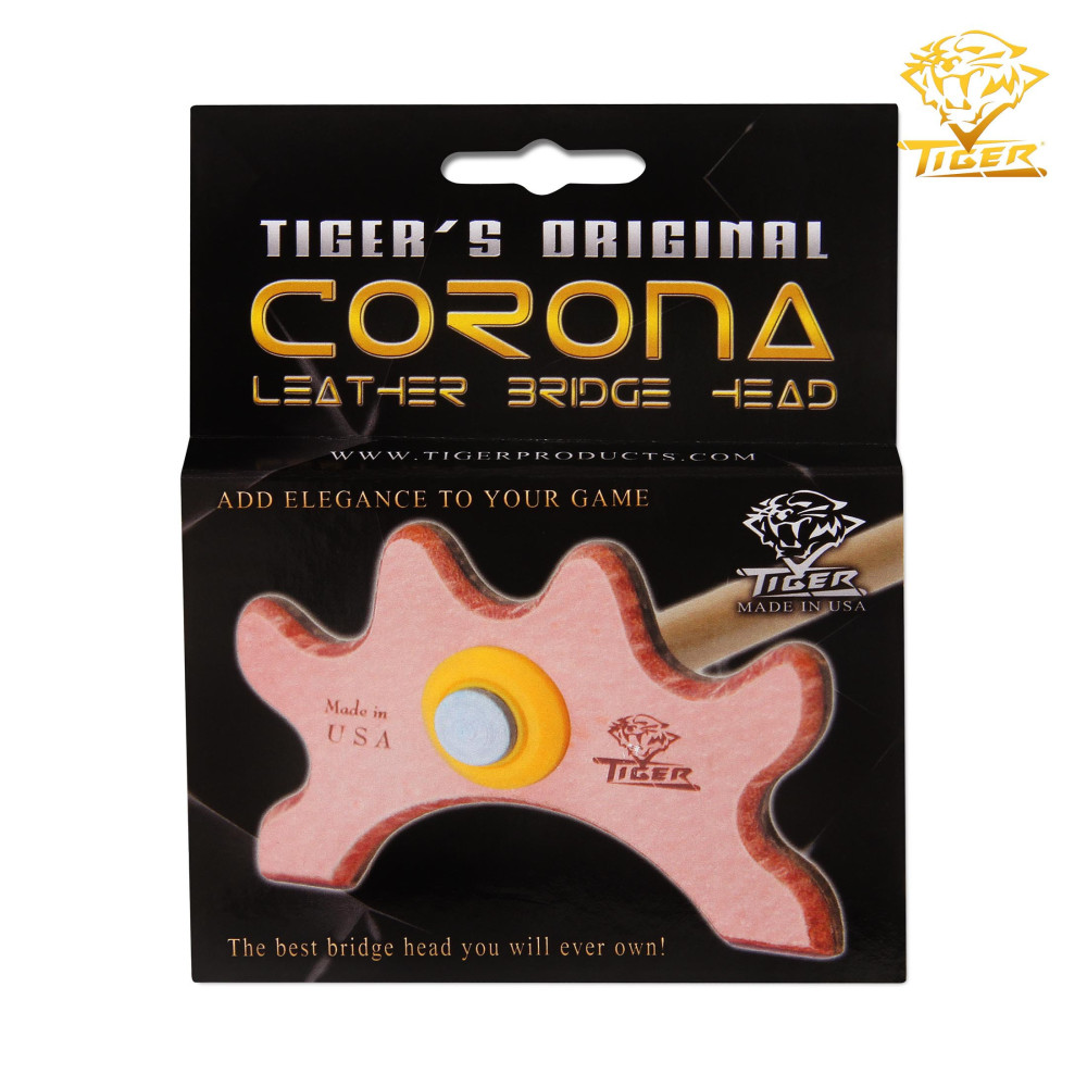 МОСТ ДЛЯ КИЯ TIGER CORONA РЕЗИНОВАЯ ВТУЛКА