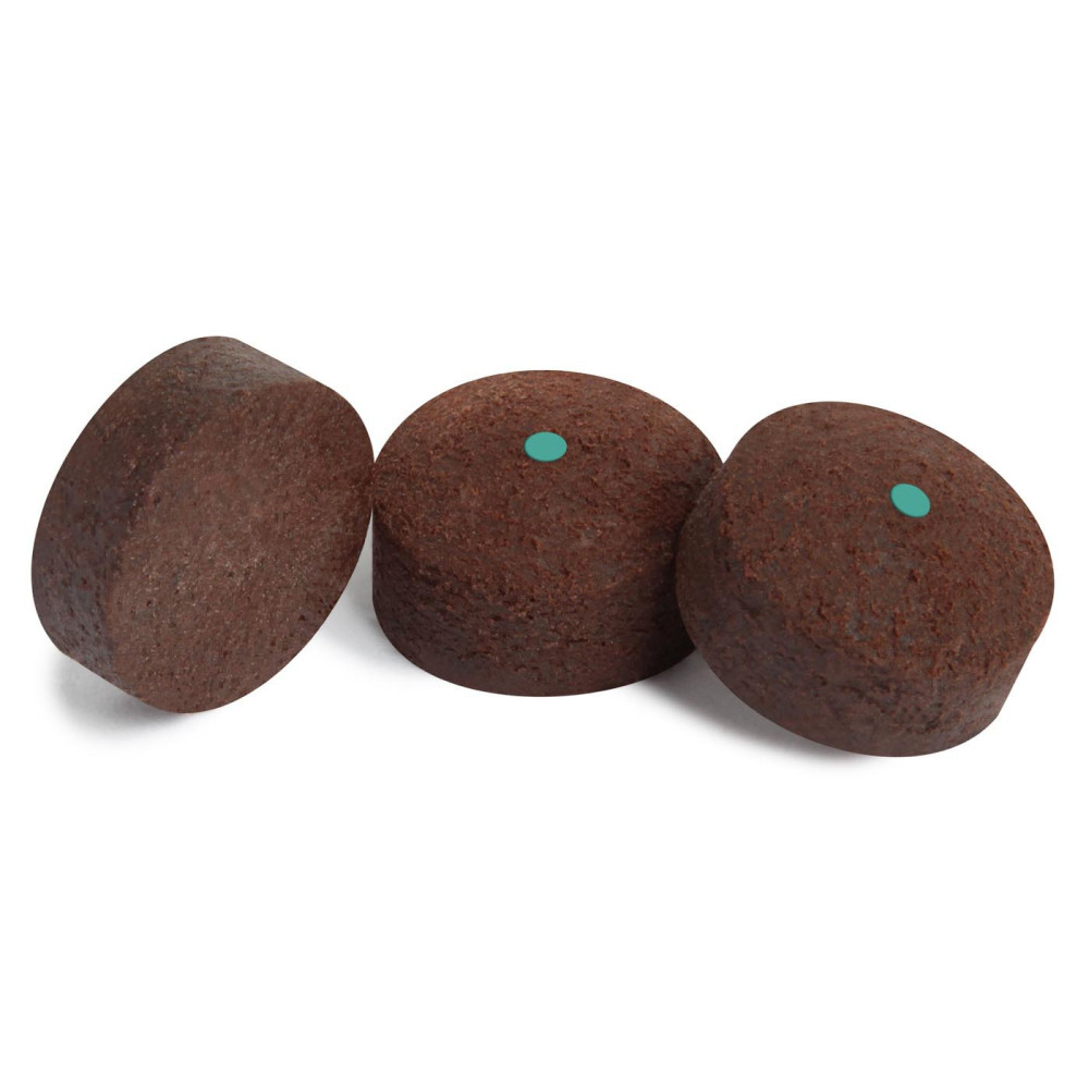 НАКЛЕЙКА ДЛЯ КИЯ ПРЕССОВАННАЯ В.ГРИЗА 2.0 ЗЕЛЕНАЯ Ø13,5ММ HARD
