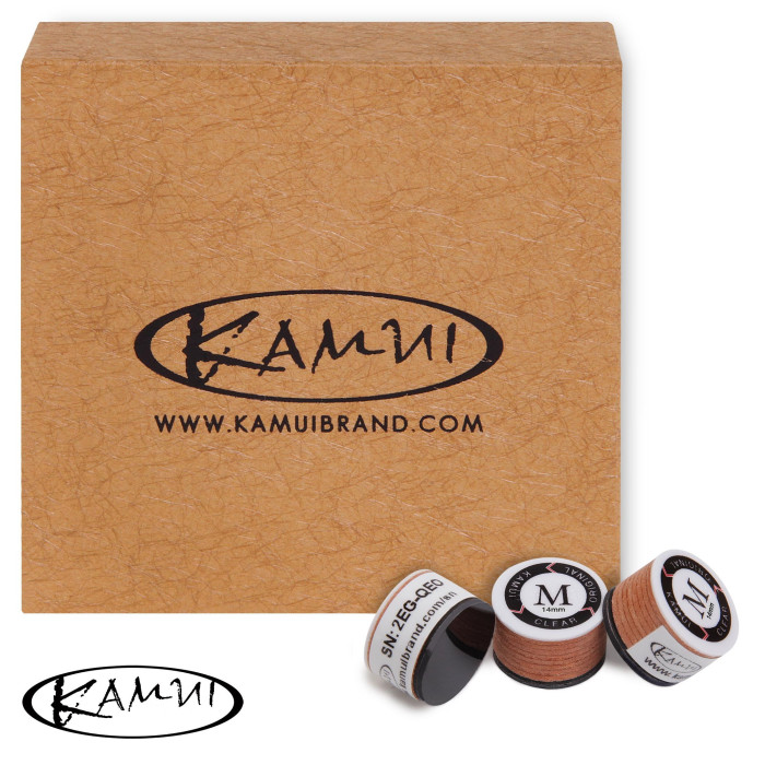 НАКЛЕЙКА ДЛЯ КИЯ KAMUI CLEAR ORIGINAL Ø14ММ MEDIUM 1ШТ.