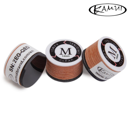 НАКЛЕЙКА ДЛЯ КИЯ KAMUI CLEAR ORIGINAL Ø14ММ MEDIUM 1ШТ.