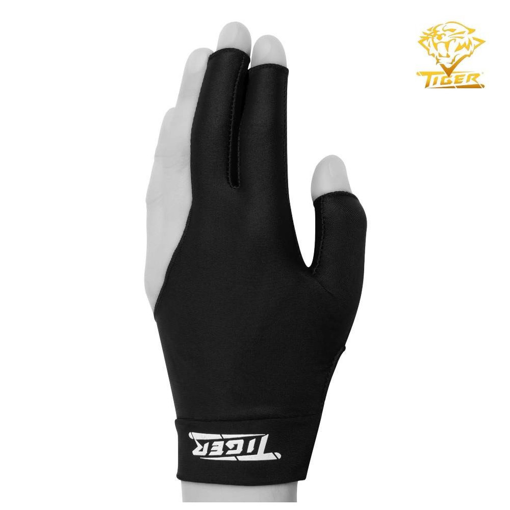 ПЕРЧАТКА TIGER-X PROFESSIONAL BILLIARD GLOVE ЧЕРНАЯ ЛЕВАЯ XL