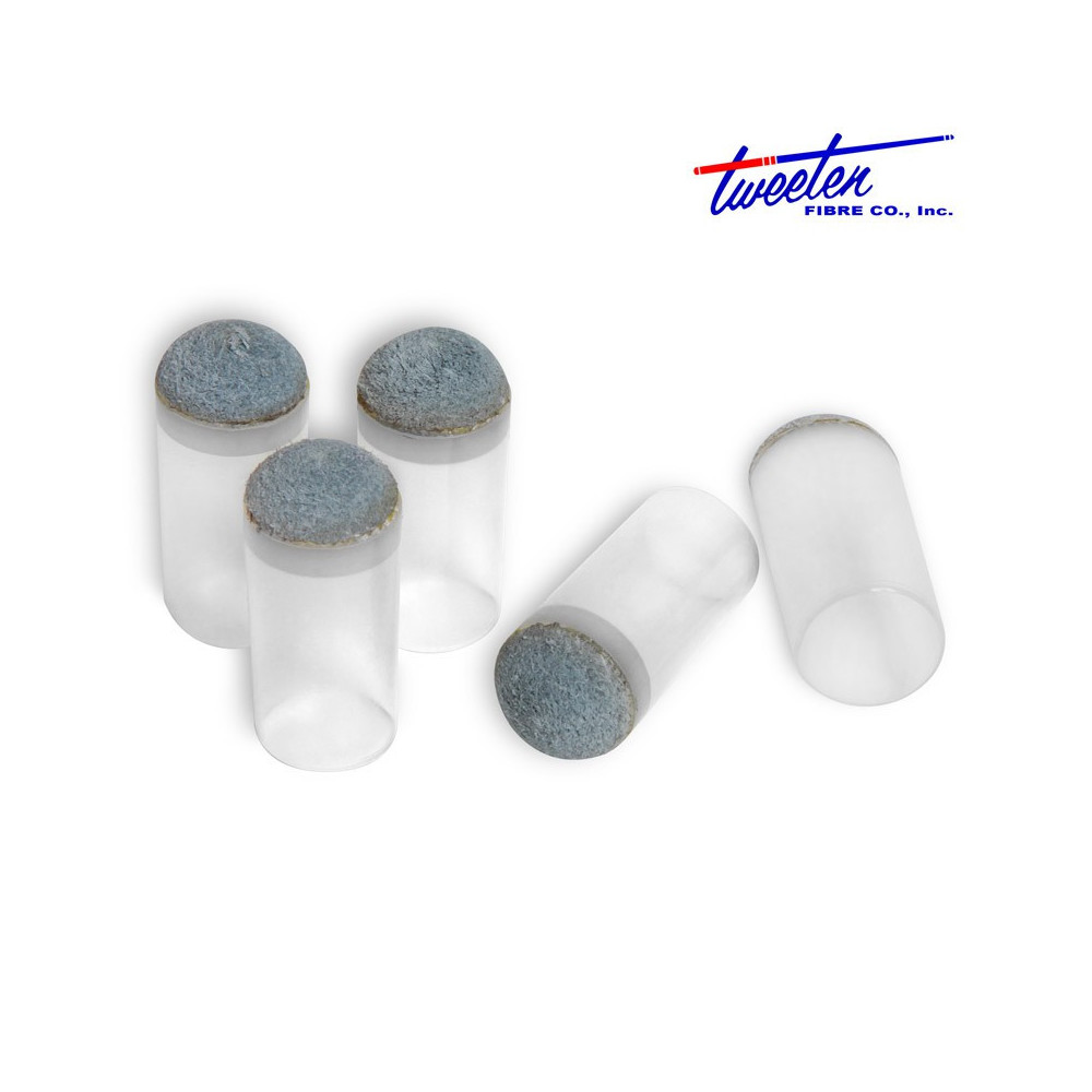 КОЛПАЧОК ДЛЯ КИЯ TWEETEN SLIP-ON Q-TIP Ø13ММ ПРОЗРАЧНЫЙ 100ШТ.
