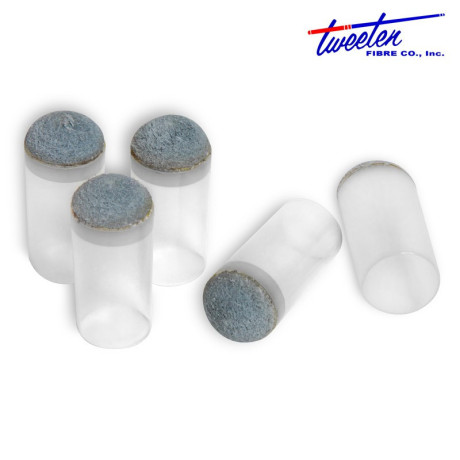 КОЛПАЧОК ДЛЯ КИЯ TWEETEN SLIP-ON Q-TIP Ø13ММ ПРОЗРАЧНЫЙ 100ШТ.