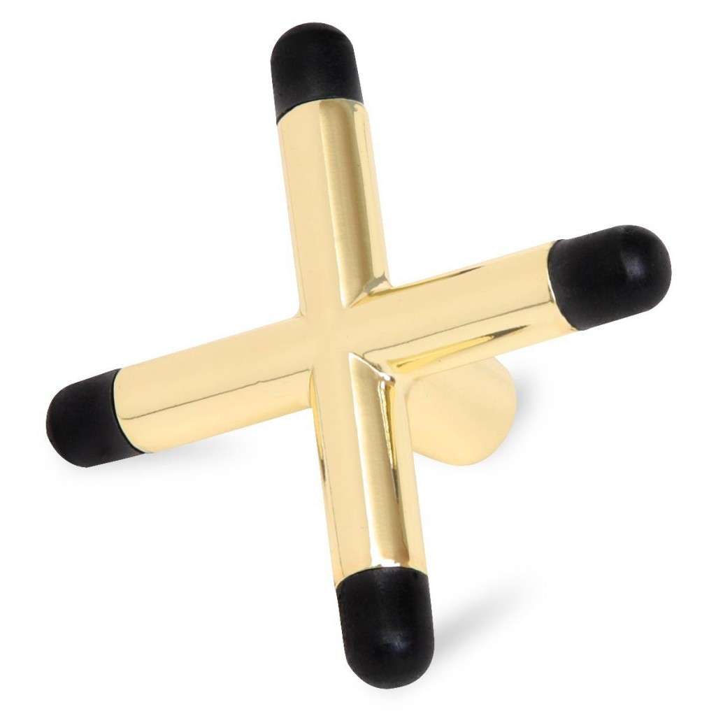 Пластиковый наконечник cross из латуни