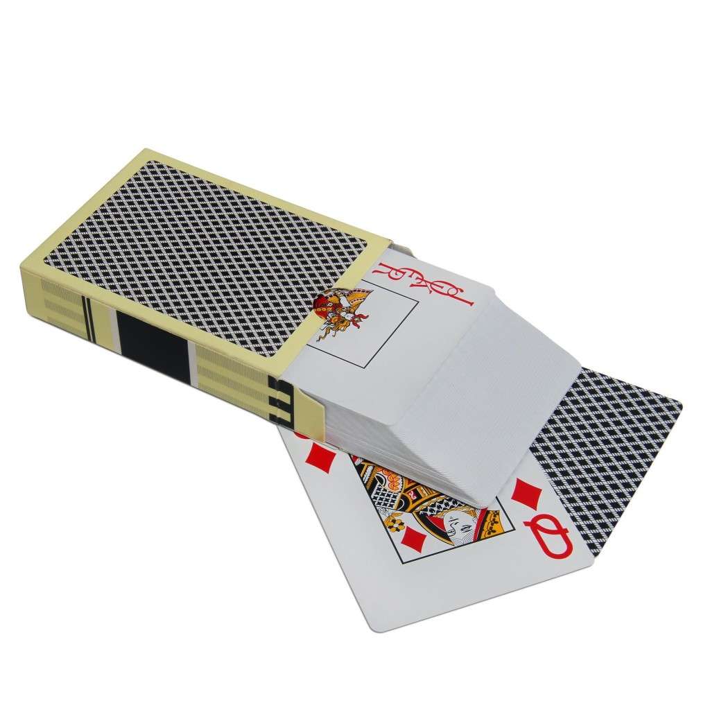Карты игральные покерные texas hold'em черная рубашка