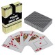 Карты игральные покерные texas hold'em черная рубашка