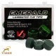 Наклейка для кия tiger emerald ø14мм medium/hard