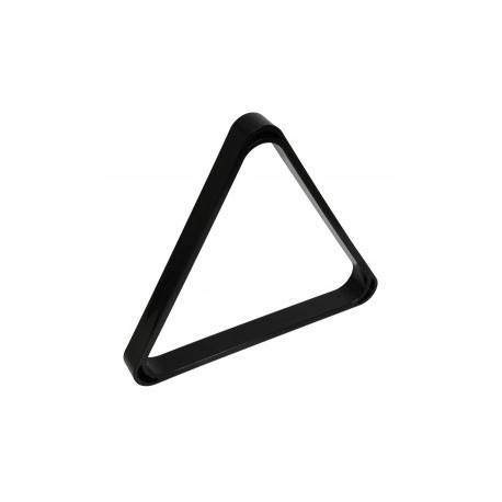 Треугольник snooker pro пластик чёрный ø52,4мм