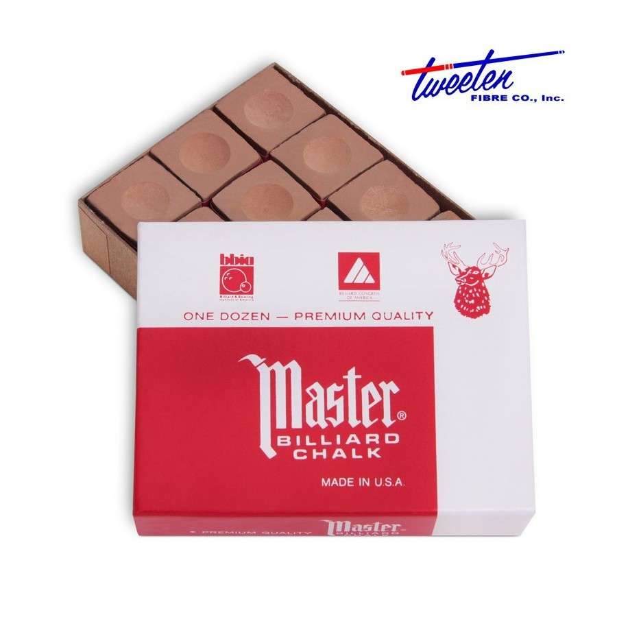 Мел master gold 12 шт.
