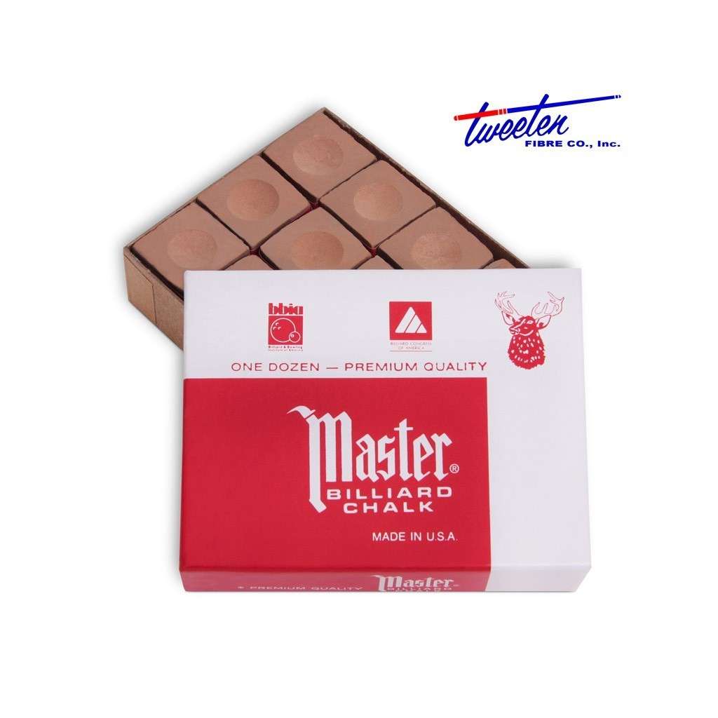 Мел master gold 12 шт.