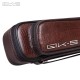 Кейс qk-s captain 2x2 коричневый аллигатор