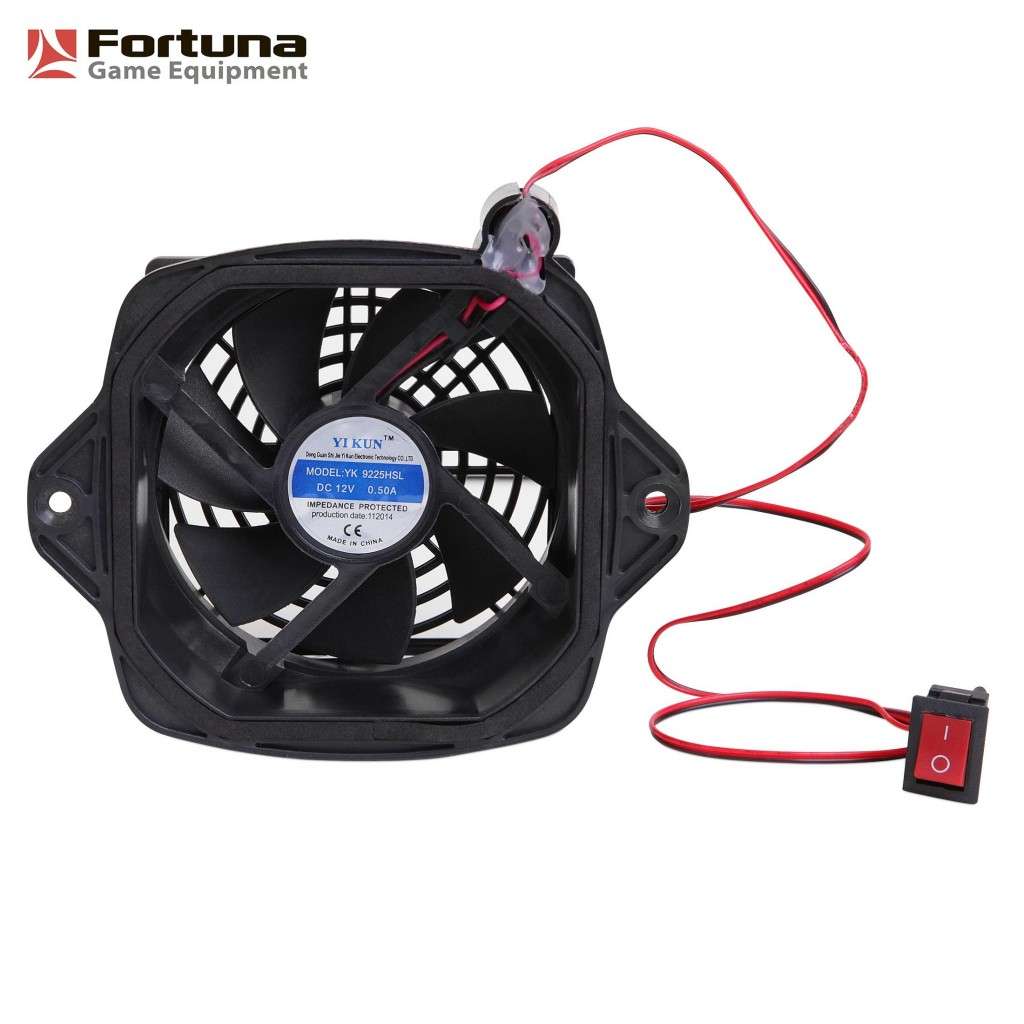 Вентилятор fortuna 08839 для аэрохоккея 12в / 220в