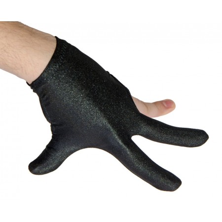 Перчатка бильярдная (черная, безразмерная)
