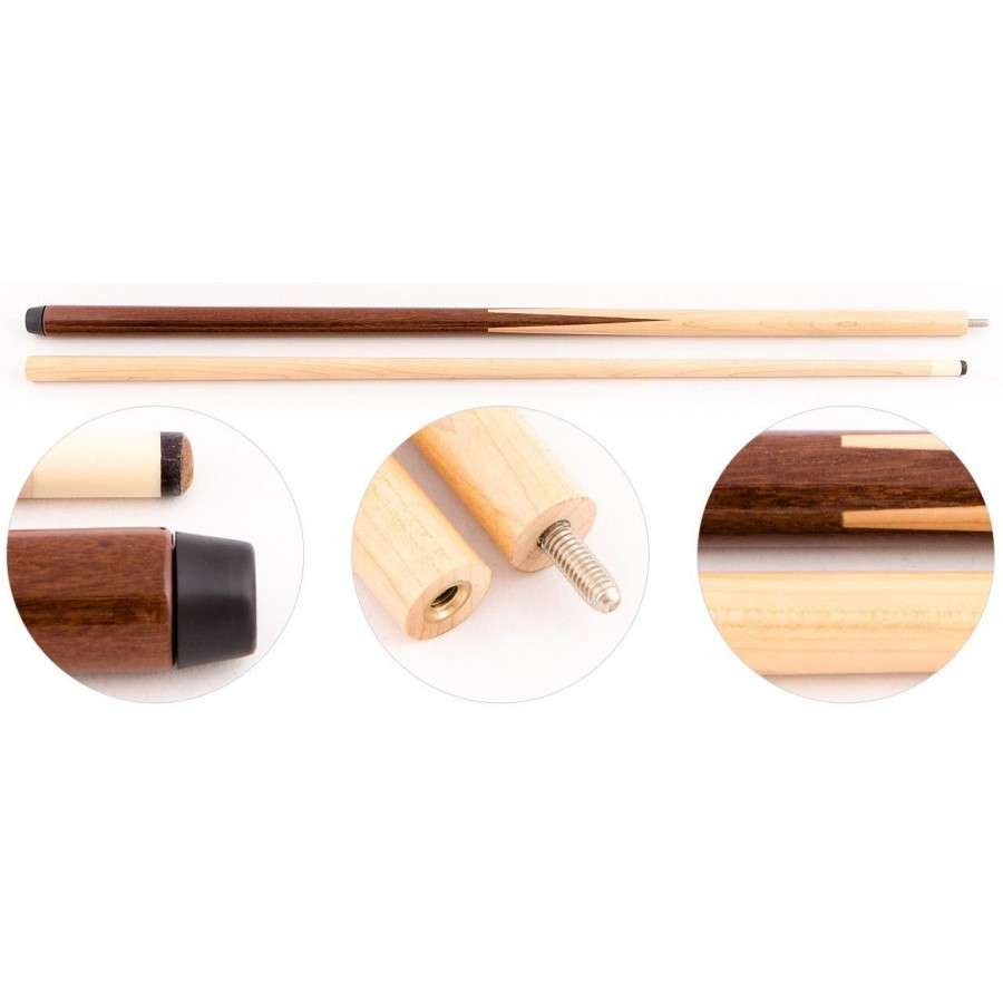 Кий для русского бильярда 2-pc "Snake Pite"