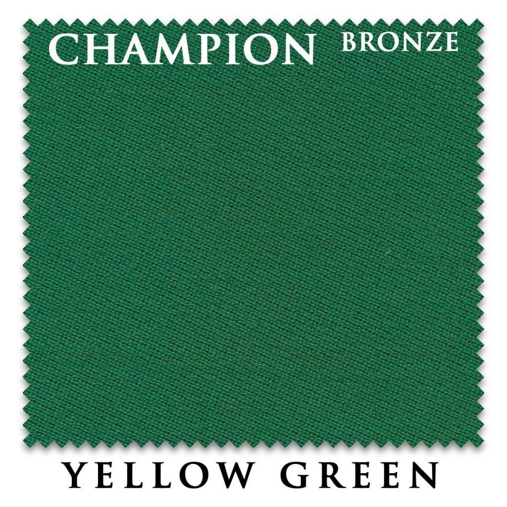 Сукно champion bronze 195см yellow green