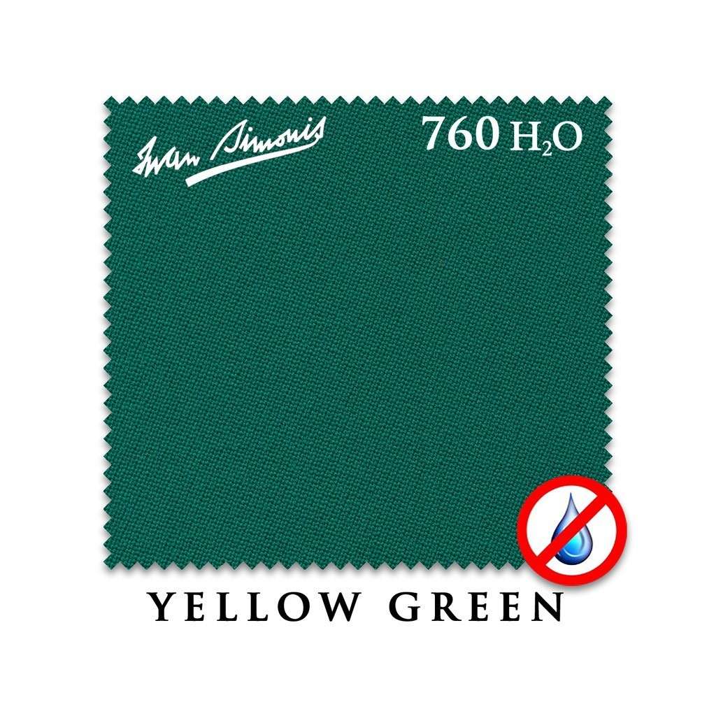 сукно iwan simonis 760 h2o 195см yellow green