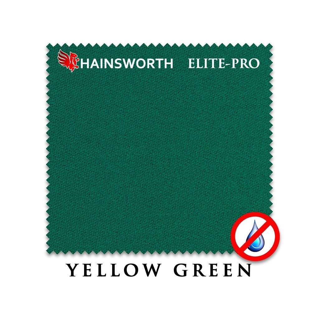 Сукно hainsworth elite pro waterproof 198см yellow green