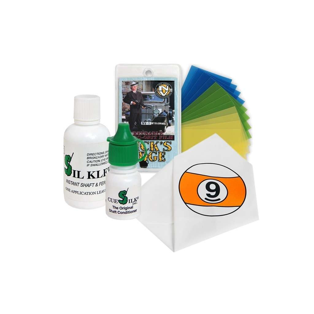 Набор средств по уходу за кием CUE SILK KIT