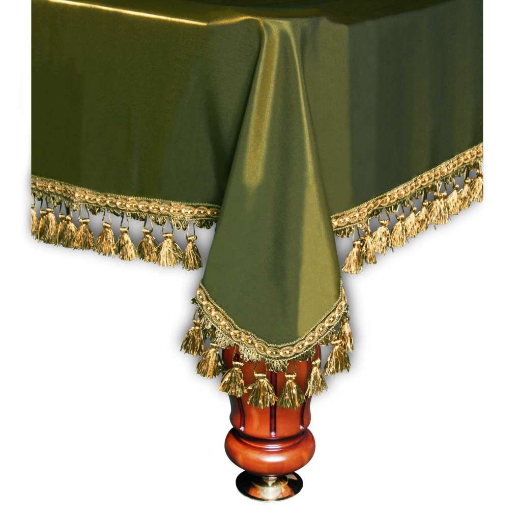 Покрывало венеция 9фт шёлк олива