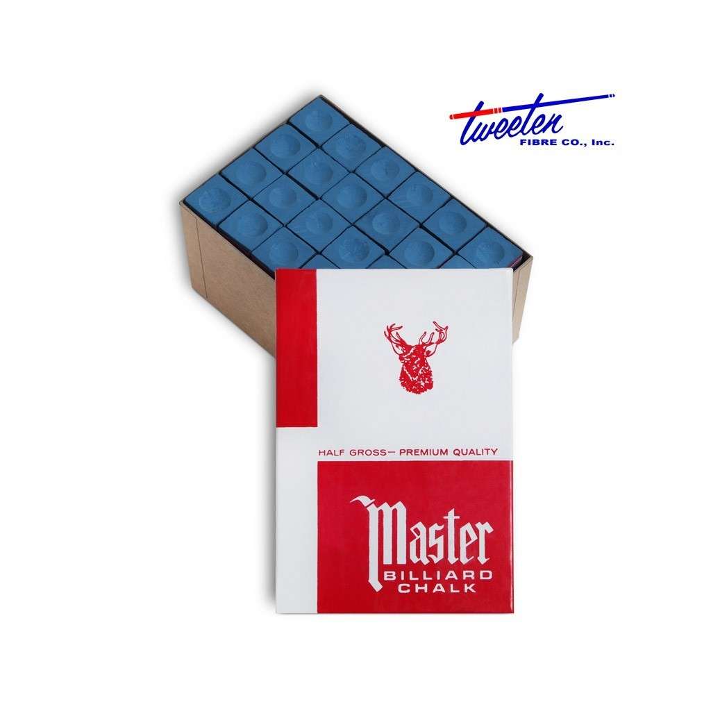 Мел master blue 72шт.
