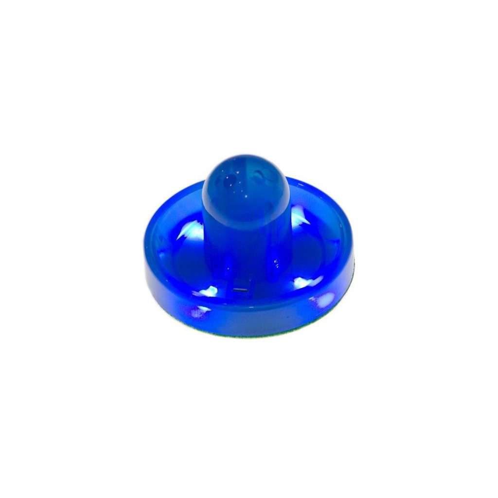 Бита для аэрохоккея LED «Atomic Top Shelf / Lumen-X Laser» D96 мм, синяя