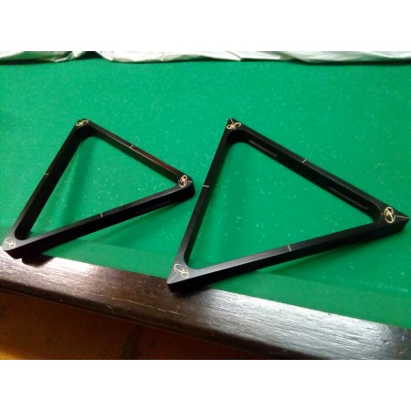 Треугольник Каюков "Черный Граб" 60 мм- резьба, подарочный