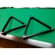 Треугольник Каюков "Черный Граб" 70 мм- резьба, подарочный