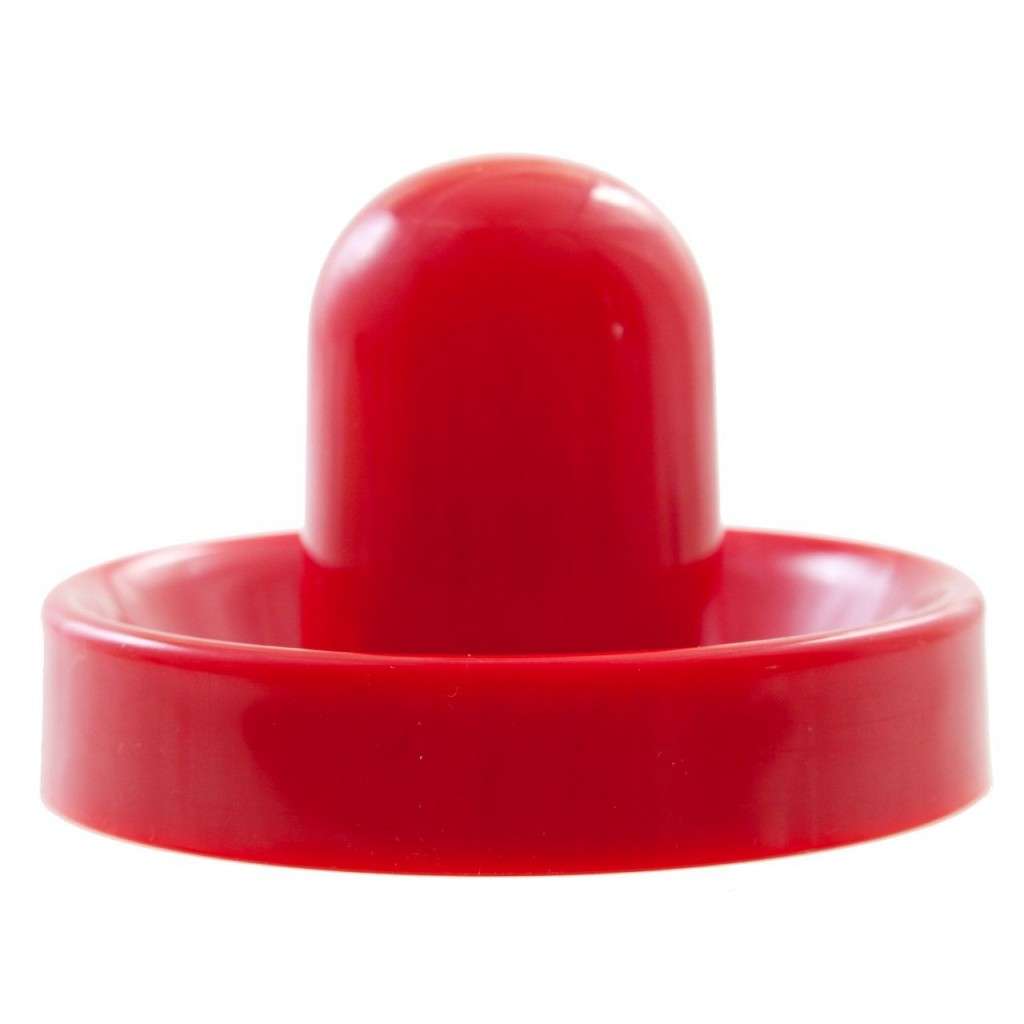 Бита для аэрохоккея D95 мм, красная