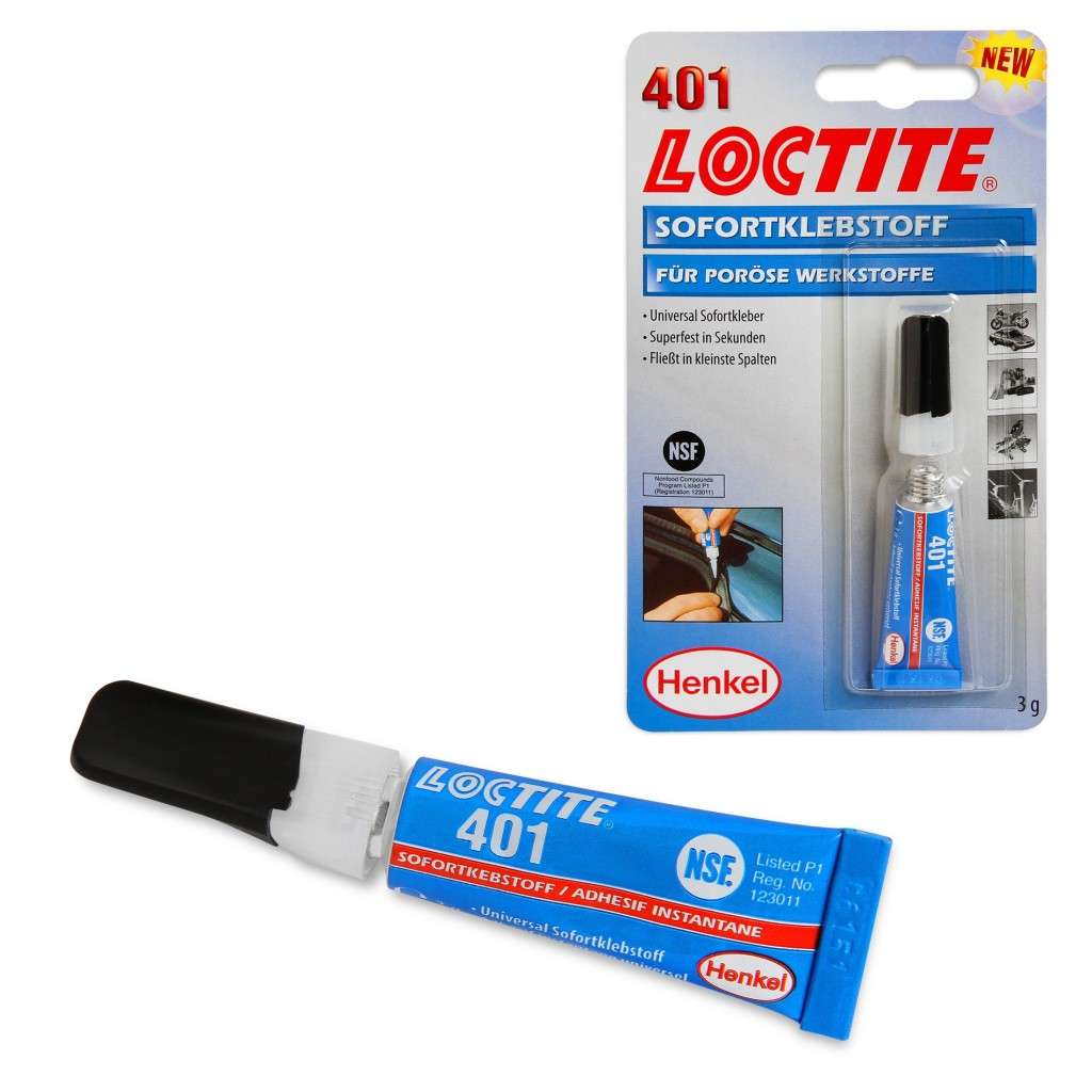 КЛЕЙ ДЛЯ НАКЛЕЕК LOCTITE 401 3Г
