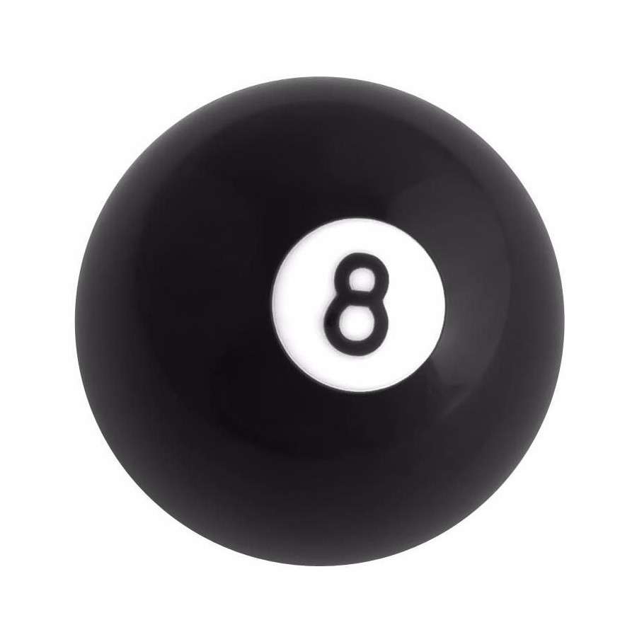 Шар 57.2мм «Classic 8 Ball» (1 шт)