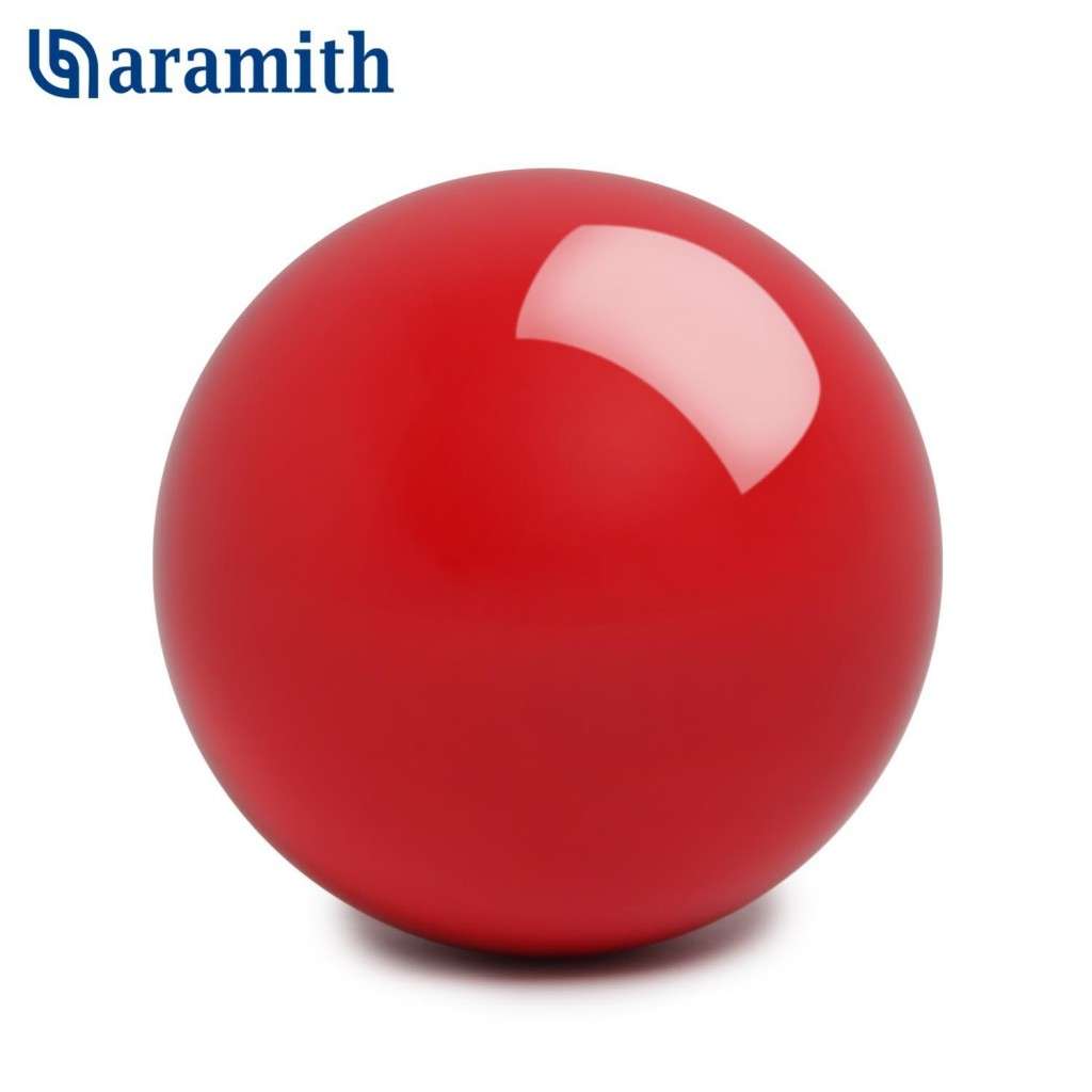ШАР ARAMITH TOURNAMENT CHAMPION PRO-CUP SNOOKER Ø52,4ММ КРАСНЫЙ