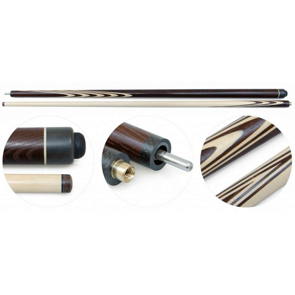 Кий / пирамида 2-pc "Классика" (термоясень, граб) 13 запилов