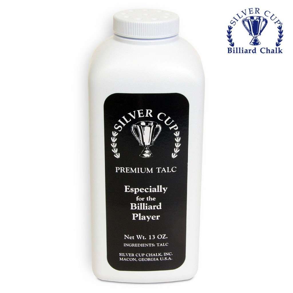 ТАЛЬК БИЛЬЯРДНЫЙ ДЛЯ РУК SILVER CUP PREMIUM TALC 368Г